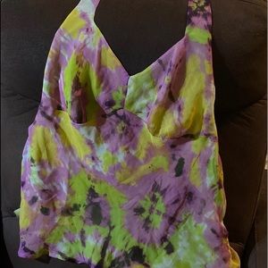 Inc halter top petite size 12